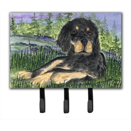 Carolines Treasures Gordon Setter Leash Holder or Key Hook SS8026TH68